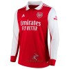 Officiële Voetbalshirt Arsenal Thuis 2022-23 Lange Mouw - Heren